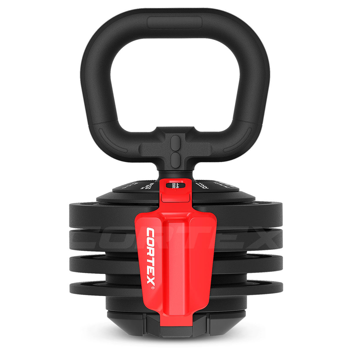 CORTEX Revolock V2 24kg Adjustable Steel Dumbbell Barbell Kettlebell All-in-One (Single) Cortex