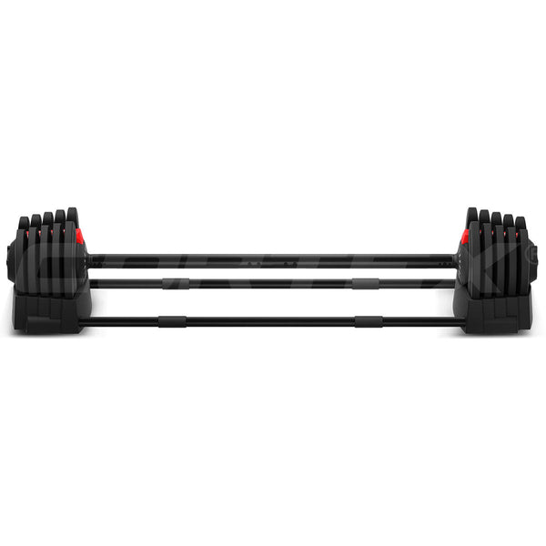 CORTEX Revolock V2 40kg Adjustable Steel Dumbbell Barbell All-in-One (Single) Cortex