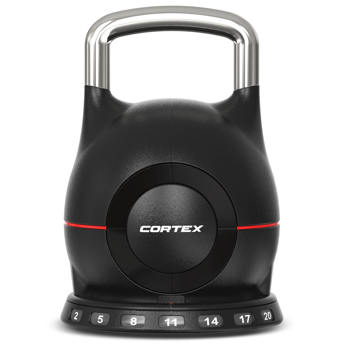 CORTEX 7-in-1 RevoLock Quick Adjust 20kg Kettlebell Awezingly