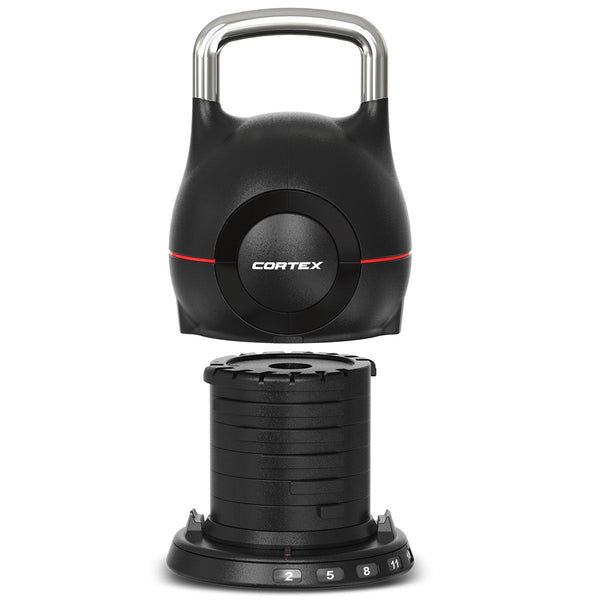 CORTEX 7-in-1 RevoLock Quick Adjust 20kg Kettlebell Awezingly
