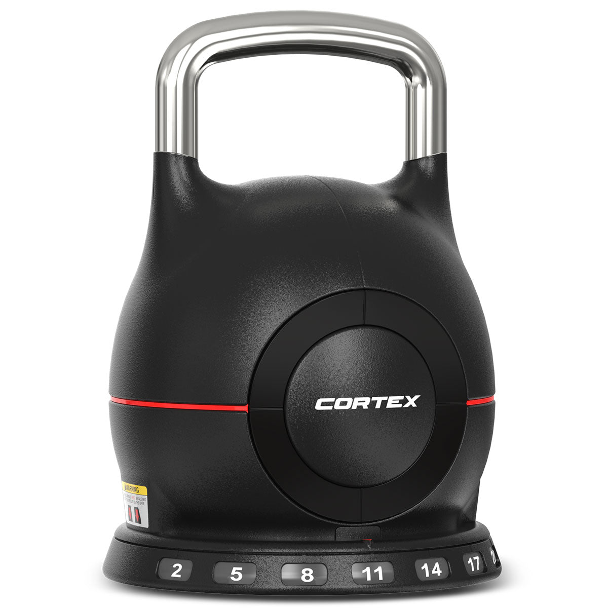 CORTEX 7-in-1 RevoLock Quick Adjust 20kg Kettlebell Awezingly