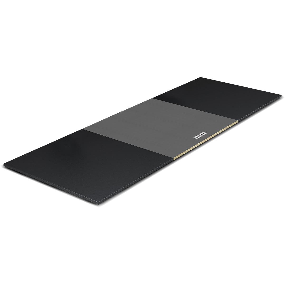 CORTEX 50mm Weightlifting Platform V2 with Dual Density Mats - Ebony (3m x 1m) Awezingly