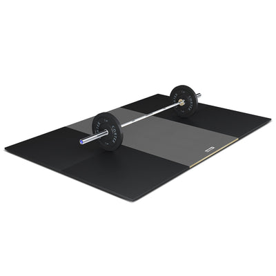 CORTEX 50mm Weightlifting Platform V2 with Dual Density Mats - Ebony (3m x 2m)