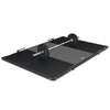 CORTEX 50mm Weightlifting Platform V2 with Dual Density Mats Framed Set - Ebony (3m x 2m)