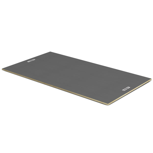 CORTEX 50mm Weightlifting Platform V2 with Dual Density Mats Framed Set - Ebony (3m x 2m) Awezingly