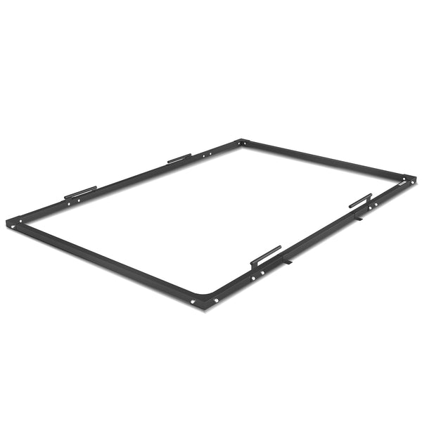 CORTEX 50mm Weightlifting Platform V2 with Dual Density Mats Framed Set - Ebony (3m x 2m) Awezingly