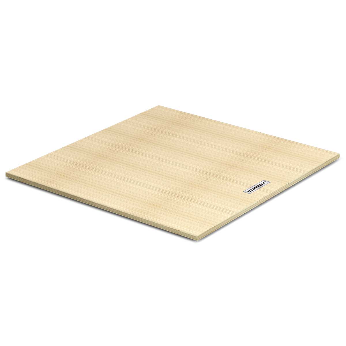 CORTEX 50mm Weightlifting Platform V2 with Dual Density Mats Framed Set - Natural (3m x 2m) Awezingly