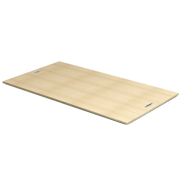 CORTEX 50mm Weightlifting Platform V2 with Dual Density Mats Framed Set - Natural (3m x 2m) Awezingly