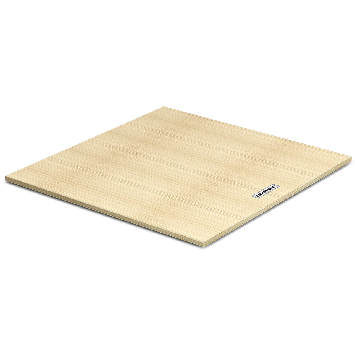 CORTEX 50mm Weightlifting Platform V2 with Dual Density Mats - Natural (3m x 1m) Awezingly