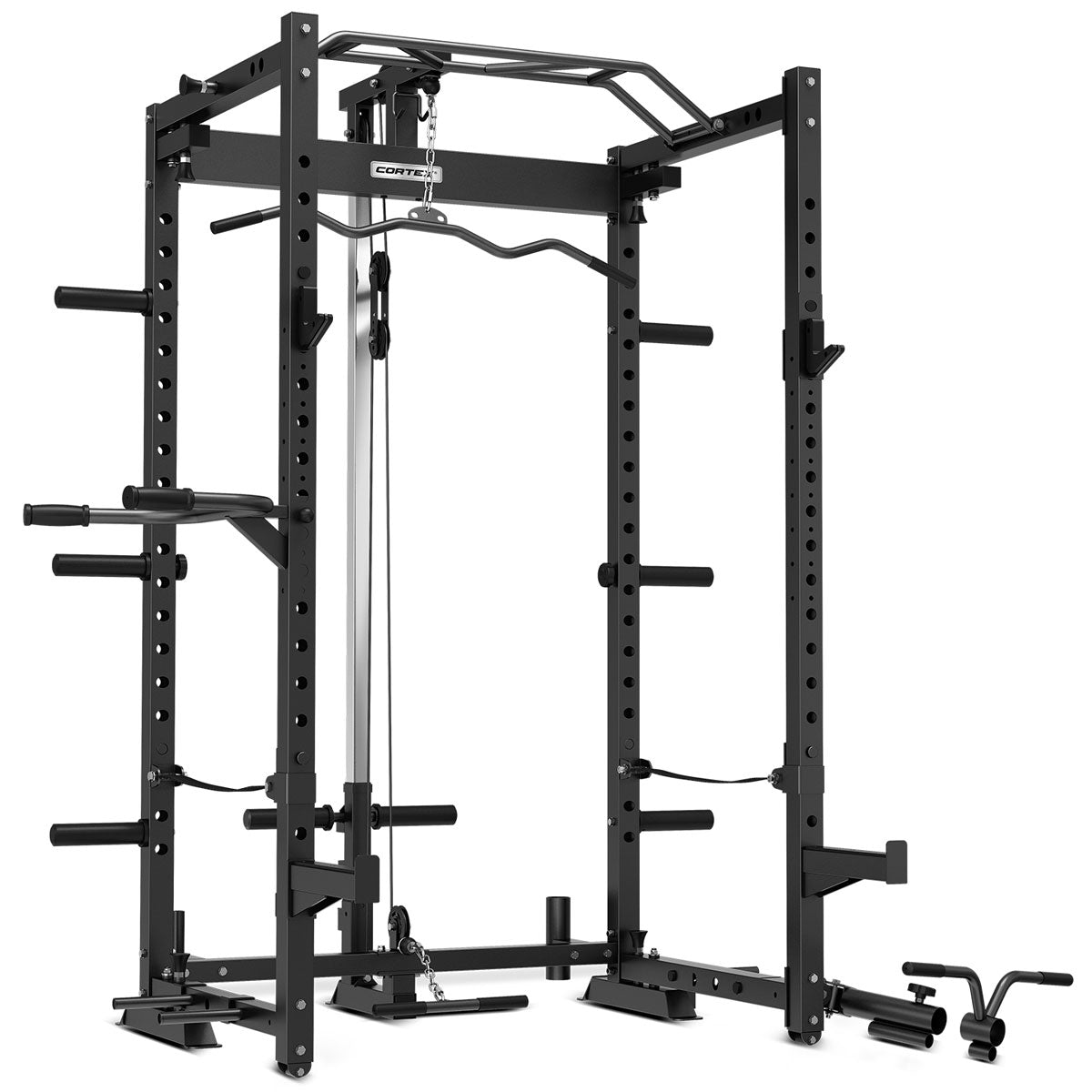 CORTEX PR-4 Space Saver Folding Squat Power Rack Cortex