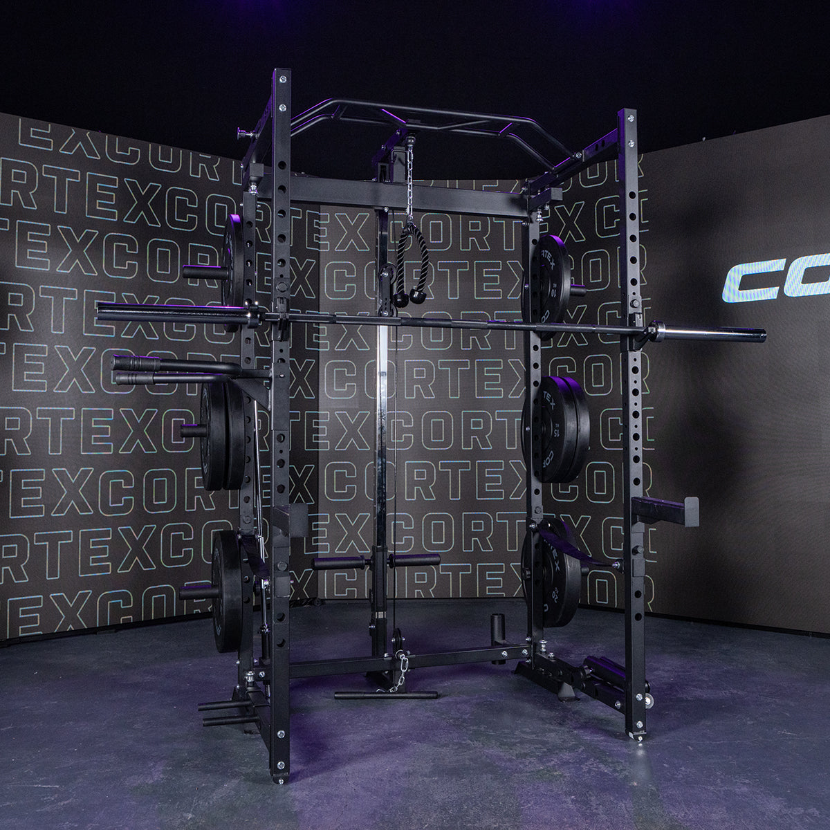 CORTEX PR-4 Space Saver Folding Squat Power Rack Cortex