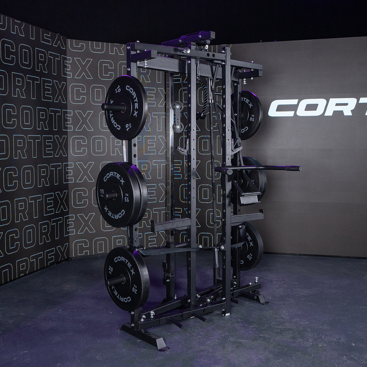 CORTEX PR-4 Space Saver Folding Squat Power Rack Cortex