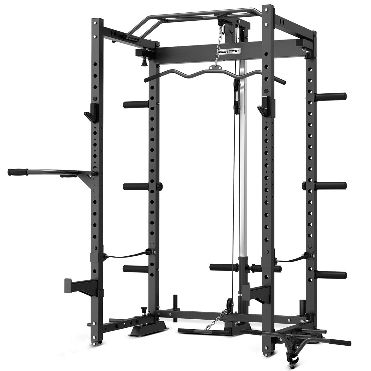 CORTEX PR-4 Space Saver Folding Squat Power Rack Cortex