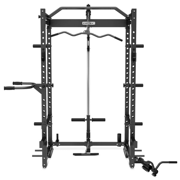 CORTEX PR-4 Space Saver Folding Squat Power Rack Cortex