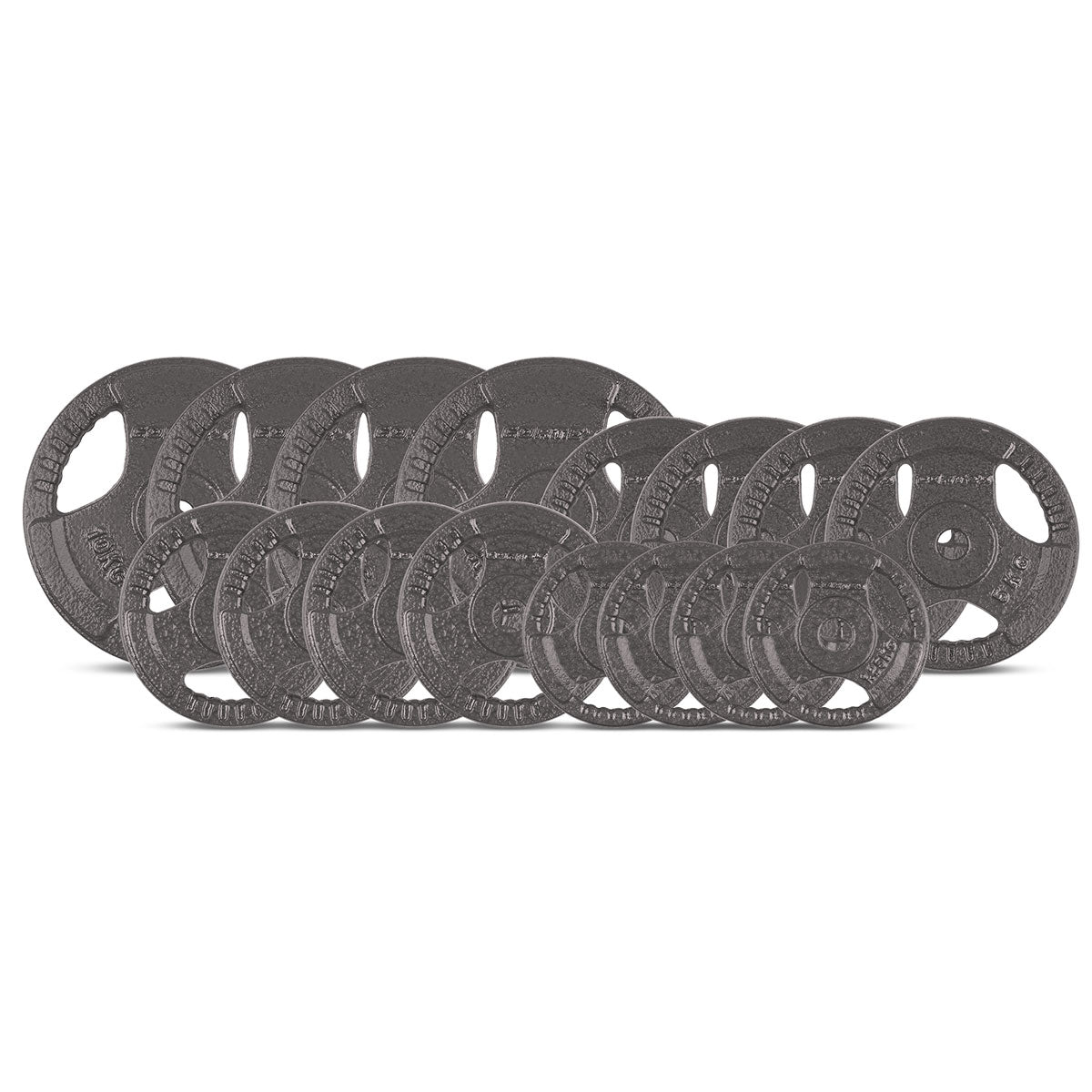 CORTEX PR4 Folding Power Rack with 90kg Standard Tri-Grip Weight and Bar Set Cortex