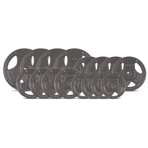 CORTEX PR4 Folding Power Rack with 90kg Standard Tri-Grip Weight and Bar Set Cortex