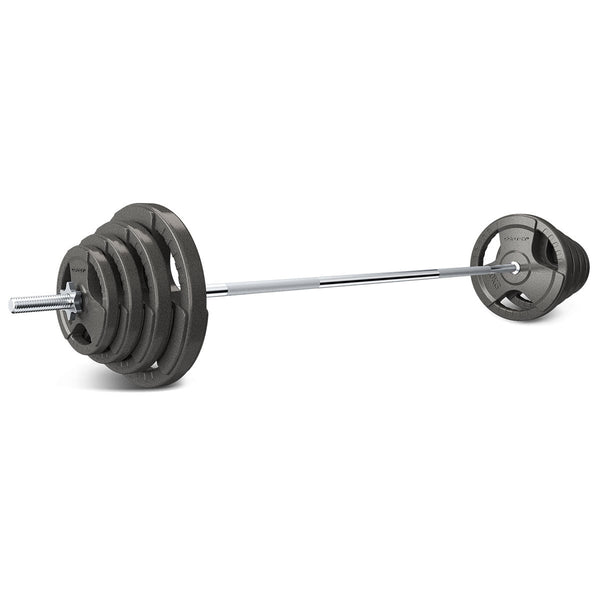 CORTEX PR4 Folding Power Rack with 90kg Standard Tri-Grip Weight and Bar Set Cortex