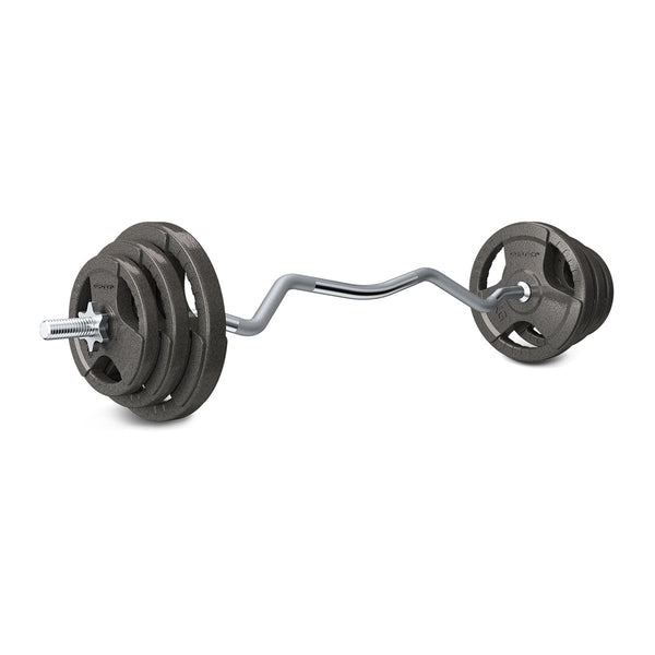 CORTEX PR4 Folding Power Rack with 90kg Standard Tri-Grip Weight and Bar Set Cortex