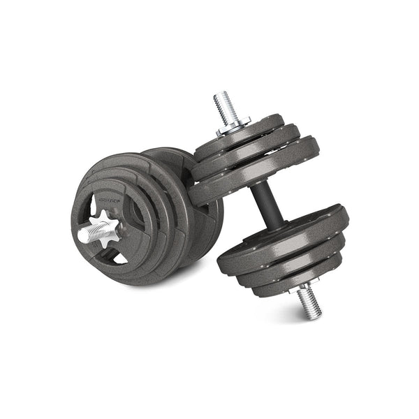 CORTEX PR4 Folding Power Rack with 90kg Standard Tri-Grip Weight and Bar Set Cortex