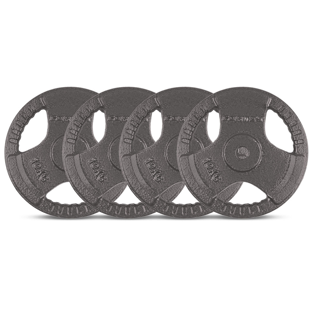 CORTEX PR4 Folding Power Rack with 90kg Standard Tri-Grip Weight and Bar Set Cortex