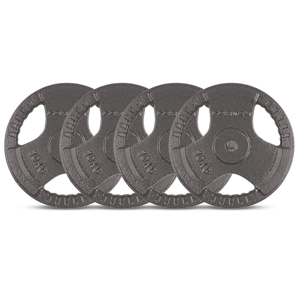 CORTEX PR4 Folding Power Rack with 90kg Standard Tri-Grip Weight and Bar Set Cortex