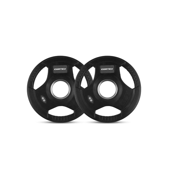 CORTEX PR4 Folding Power Rack with 100kg Olympic Tri-Grip Weight, Bar and Bench Set Cortex