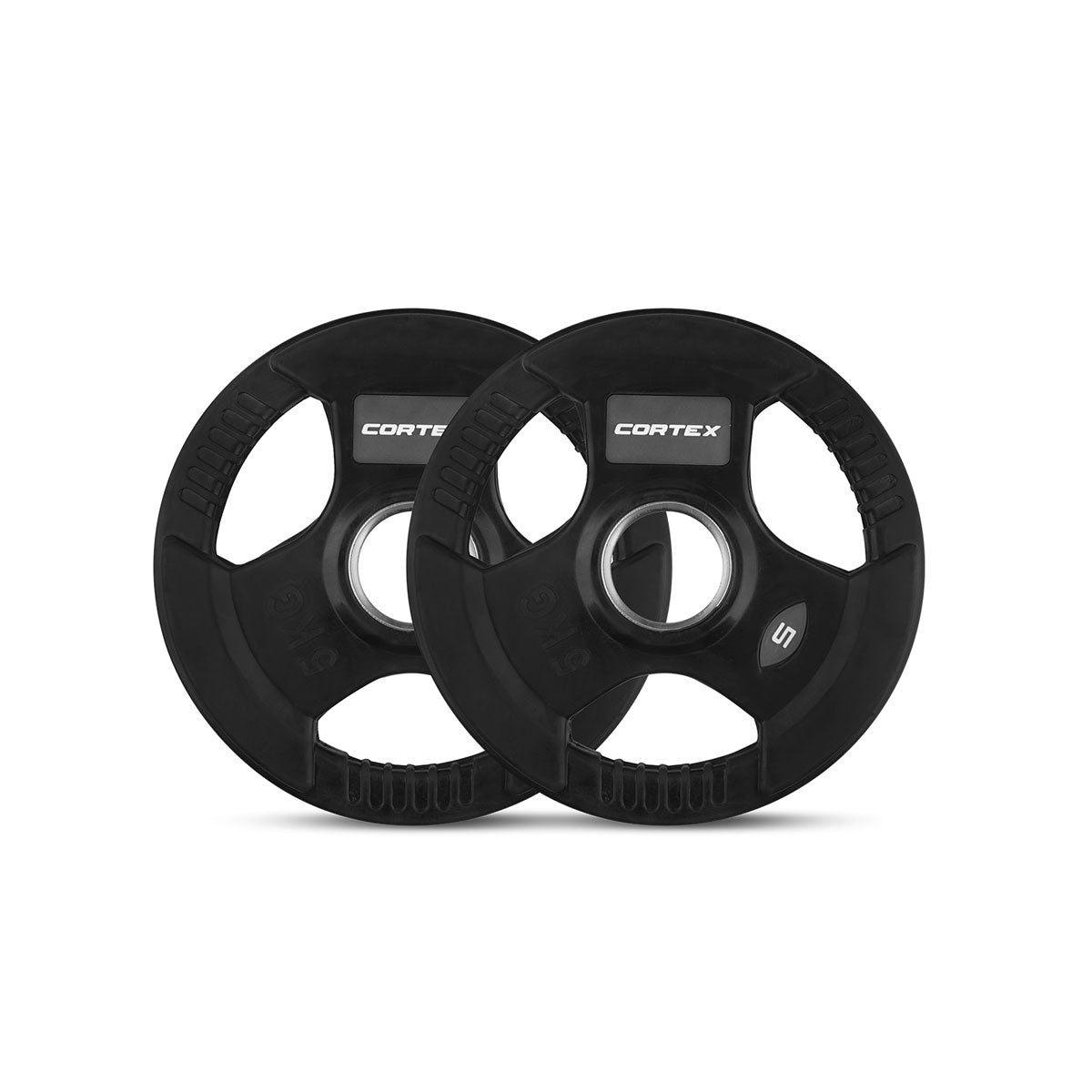 CORTEX PR4 Folding Power Rack with 100kg Olympic Tri-Grip Weight, Bar and Bench Set Cortex