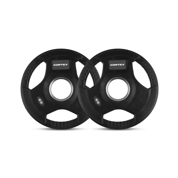 CORTEX PR4 Folding Power Rack with 130kg Olympic Bumper Weight, Bar and Bench Set Cortex