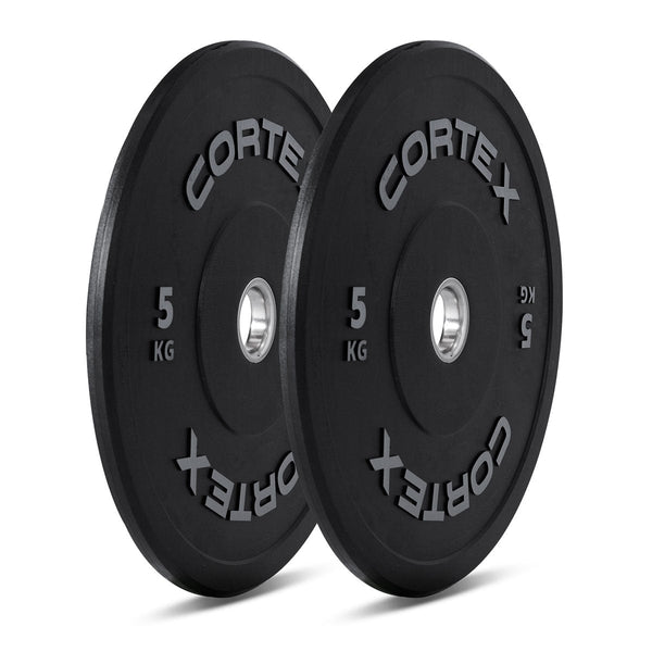 CORTEX PR4 Folding Power Rack with 130kg Olympic Bumper Weight, Bar and Bench Set Cortex