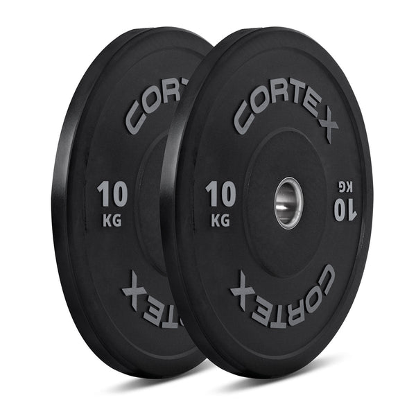 CORTEX PR4 Folding Power Rack with 130kg Olympic Bumper Weight, Bar and Bench Set Cortex