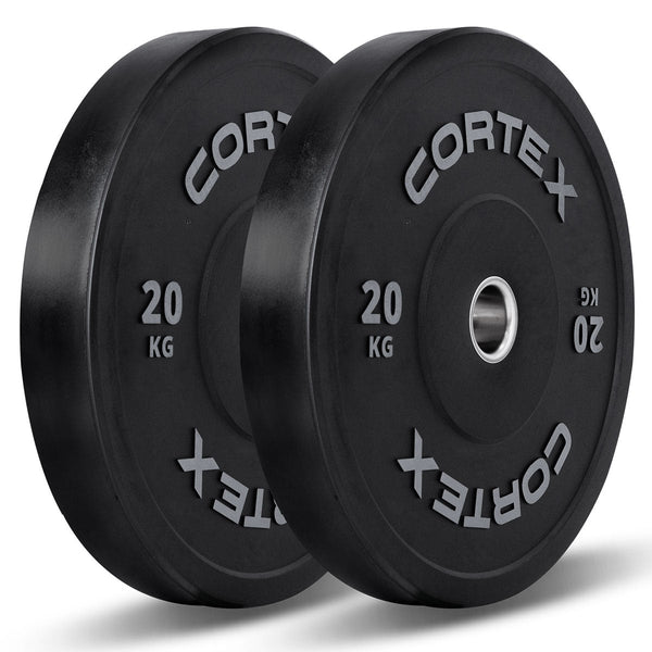 CORTEX PR4 Folding Power Rack with 130kg Olympic Bumper Weight, Bar and Bench Set Cortex