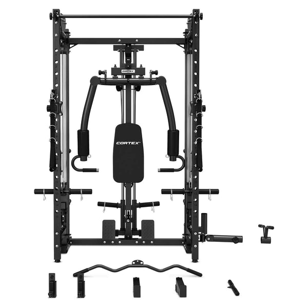 CORTEX PR5 Folding Functional Trainer and Power Rack Awezingly
