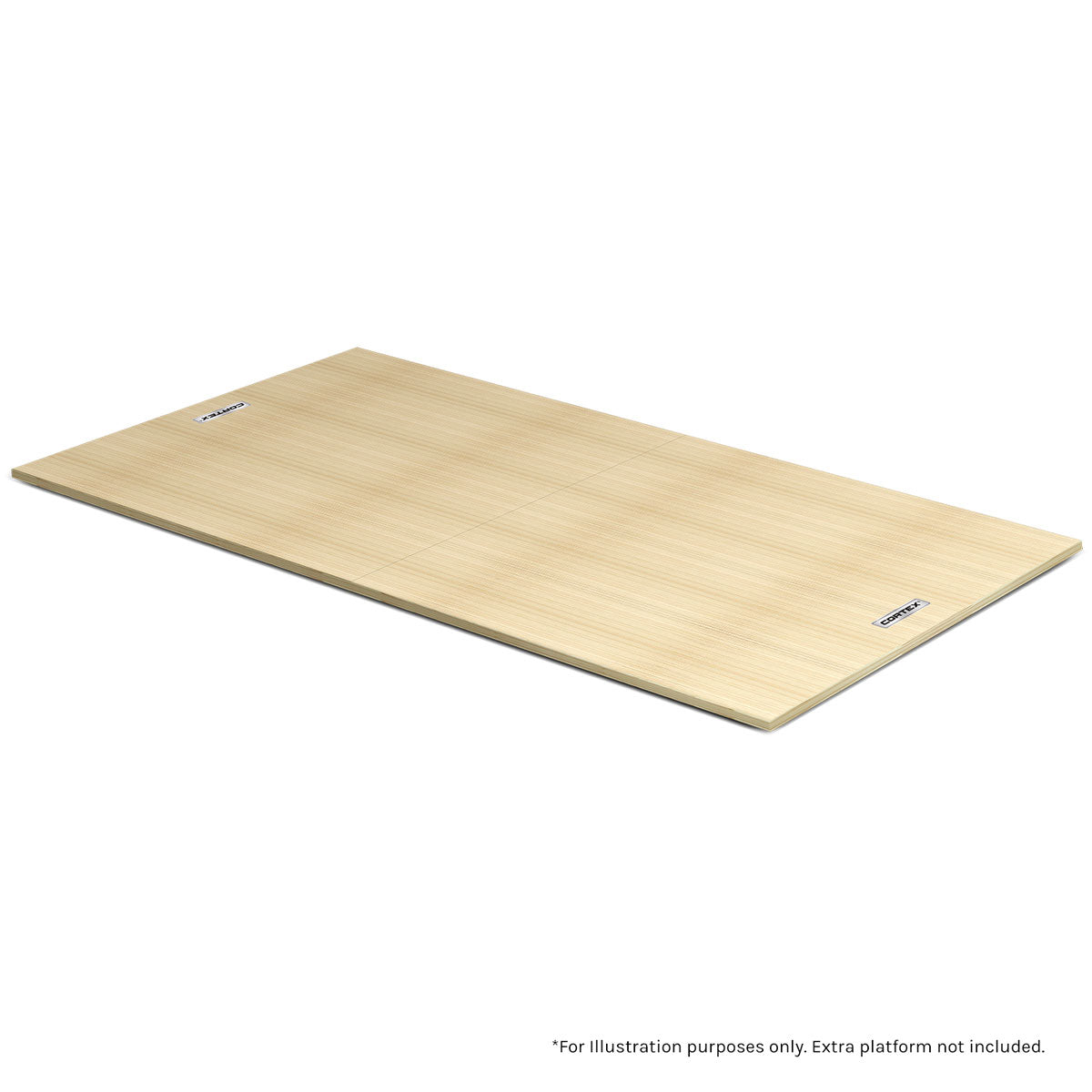 CORTEX 50mm Weightlifting Platform V2 - Natural (1m x 1m) Awezingly