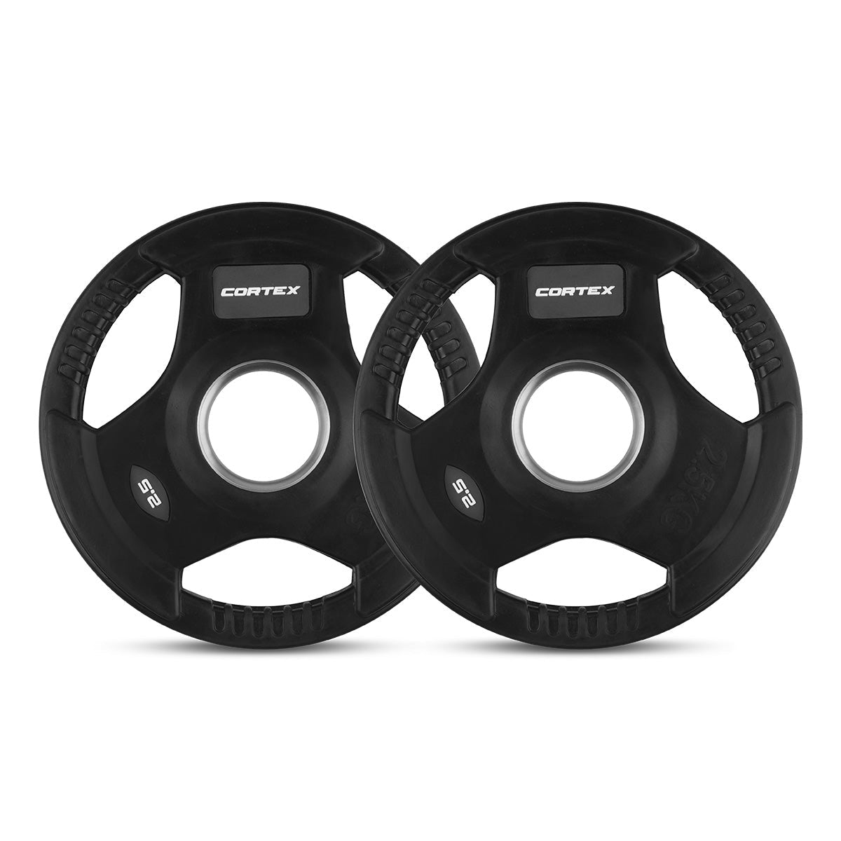 CORTEX SM20 100kg Olympic Tri-Grip Weights, Bar, 48kg Revolock and Bench Set Awezingly