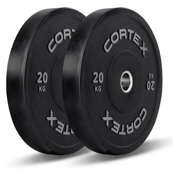 CORTEX SM20 Smith Station with 130kg Olympic Bumper Weight, Bar, 48kg Revolock and Bench Set Awezingly