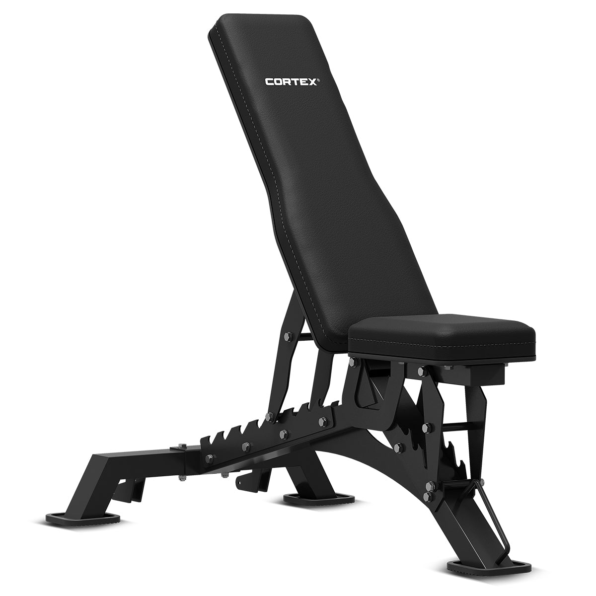 CORTEX SM20 Smith Station Ultimate Set with Olympic Bumper Weights, 48kg Revolock and Bench Set Awezingly