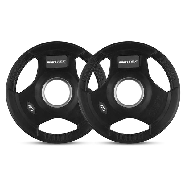 CORTEX SM20 Smith Station Ultimate Set with Olympic Bumper Weights, 48kg Revolock and Bench Set Awezingly