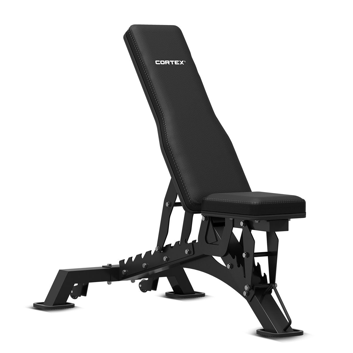 CORTEX SM26 Multi Gym with 130kg Olympic Bumper Weight, Bar and Bench Set