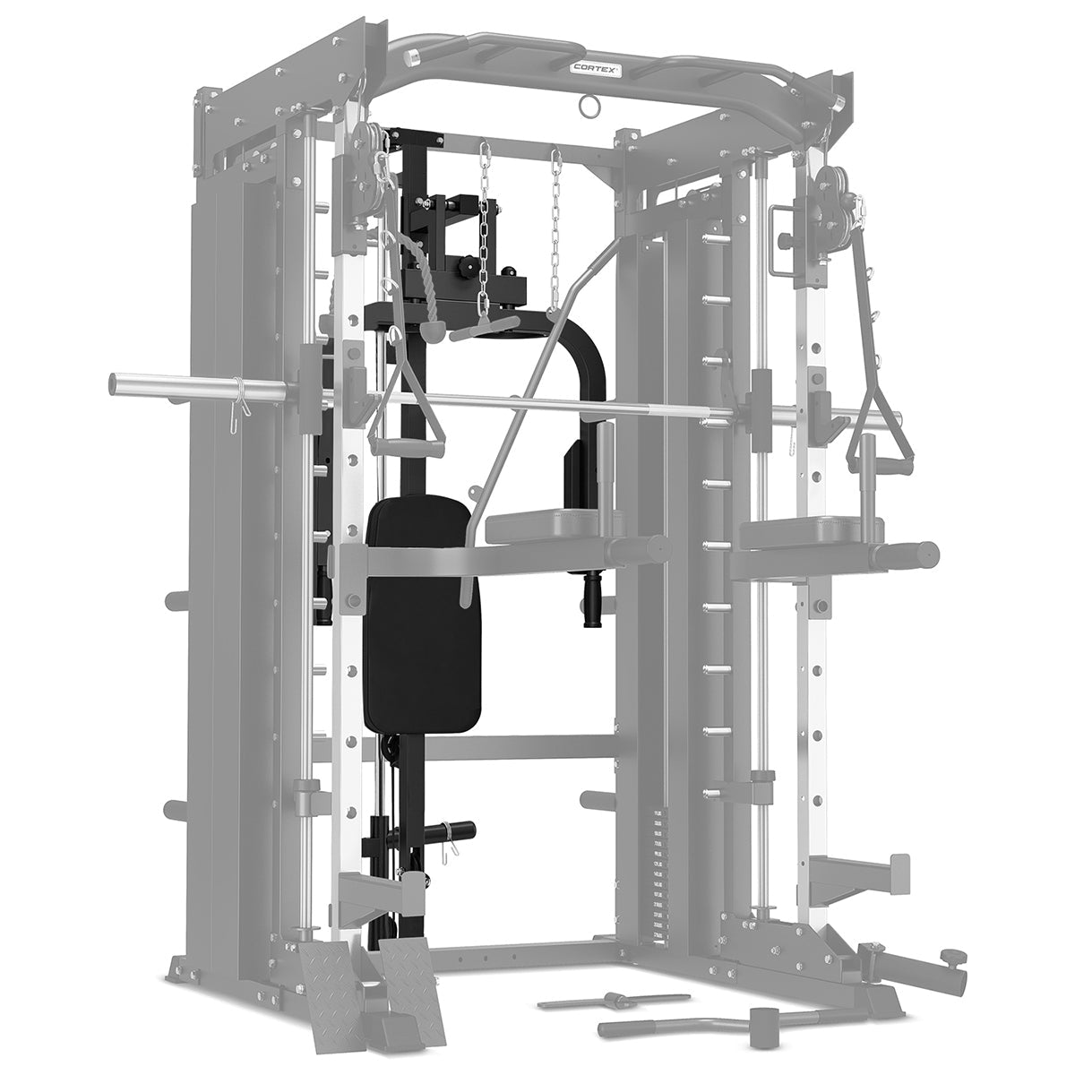 CORTEX SM-26 Chest Fly & Pulley Station Upgrade Attachment Awezingly