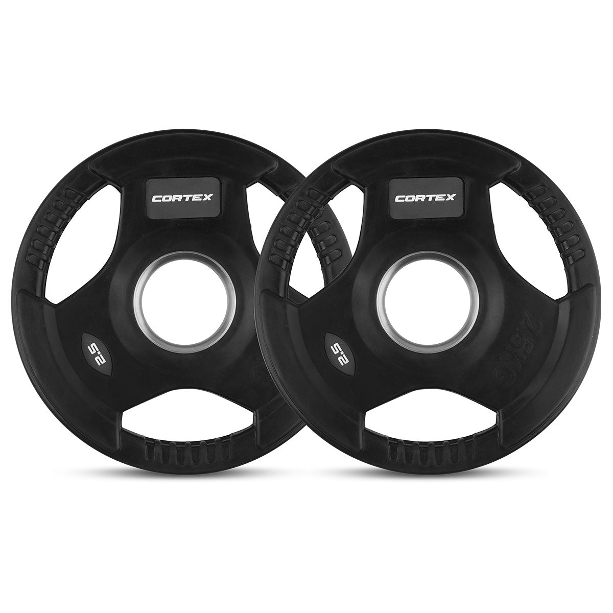 CORTEX SR3 Squat Rack with 100kg Olympic Bumper Weight, Bar and Bench Set Cortex