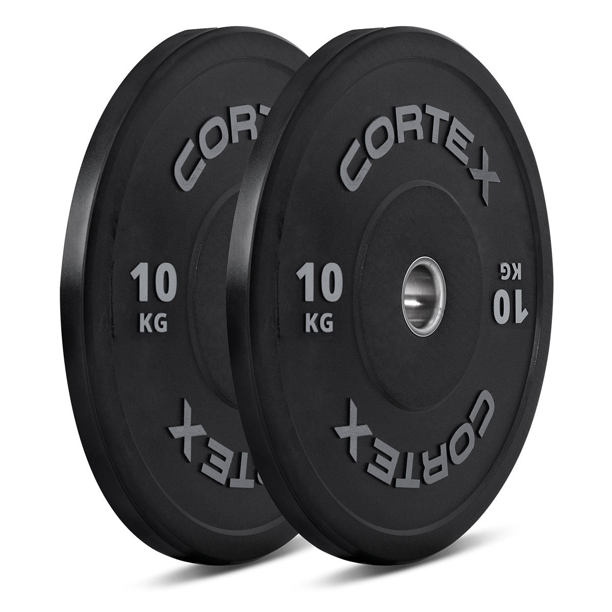 CORTEX SR3 Squat Rack with 100kg Olympic Bumper Weight, Bar and Bench Set Cortex