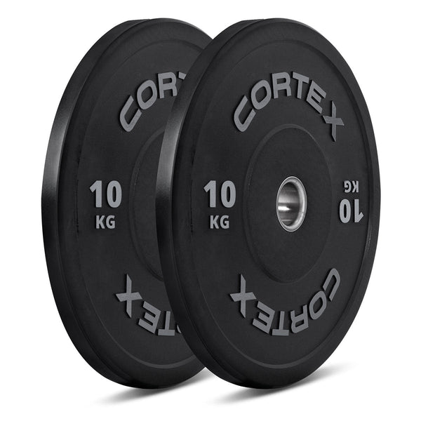 CORTEX SR3 Squat Rack with 100kg Olympic Bumper Weight, Bar and Bench Set Cortex