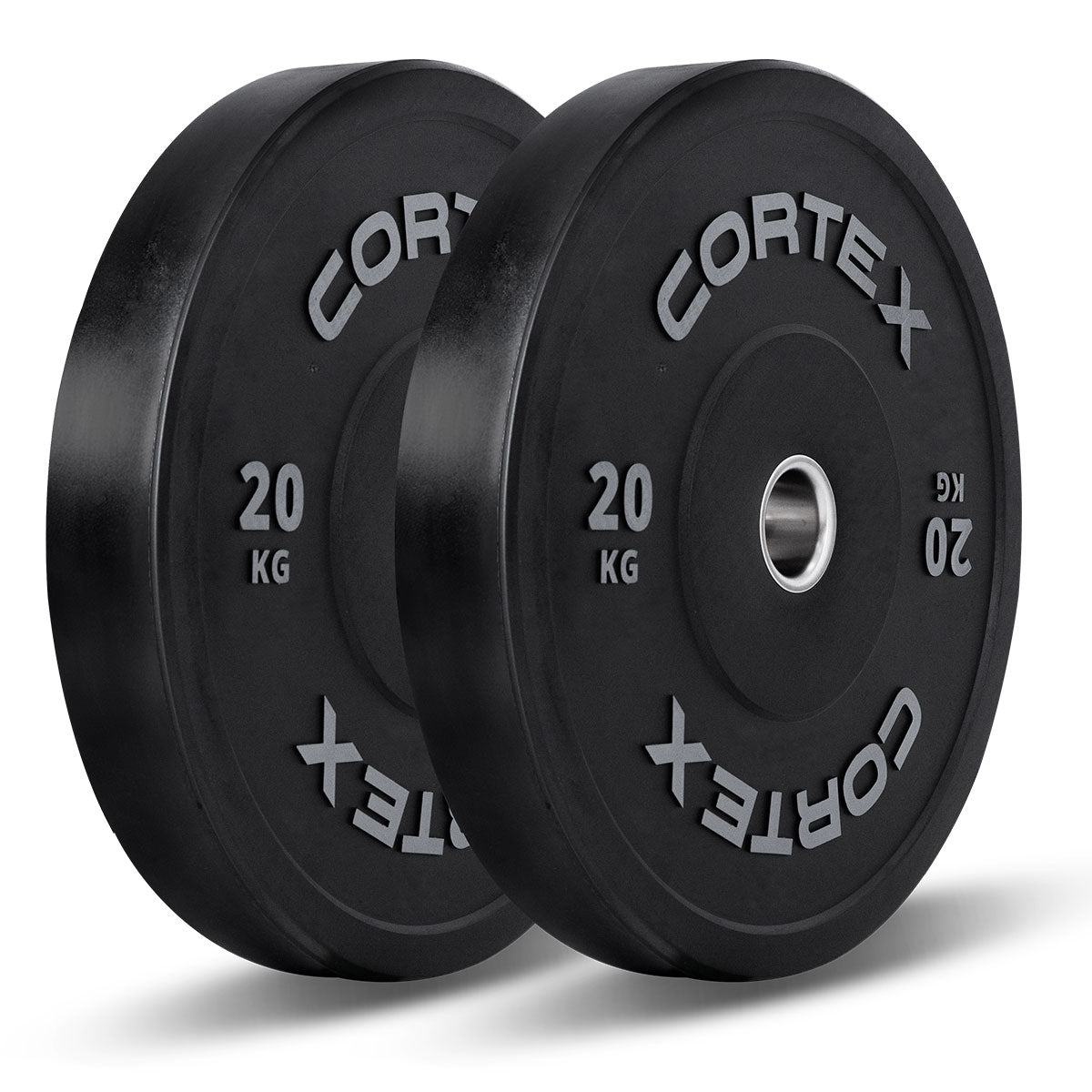 CORTEX SR3 Squat Rack with 100kg Olympic Bumper Weight, Bar and Bench Set Cortex