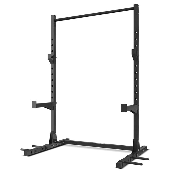CORTEX SR3 Squat Rack with 90kg Standard Tri-Grip Weight, Bar and Bench Set Cortex