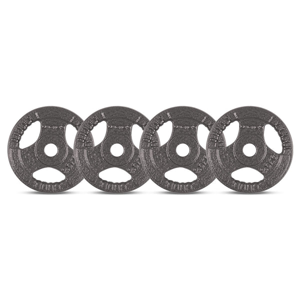 CORTEX SR3 Squat Rack with 90kg Standard Tri-Grip Weight, Bar and Bench Set Cortex