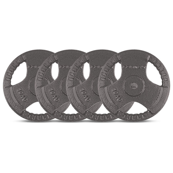 CORTEX SR3 Squat Rack with 90kg Standard Tri-Grip Weight, Bar and Bench Set Cortex