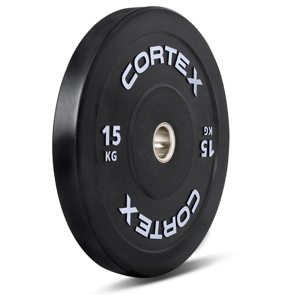 CORTEX 120kg Black Series V3 Bumper Plate Set Awezingly