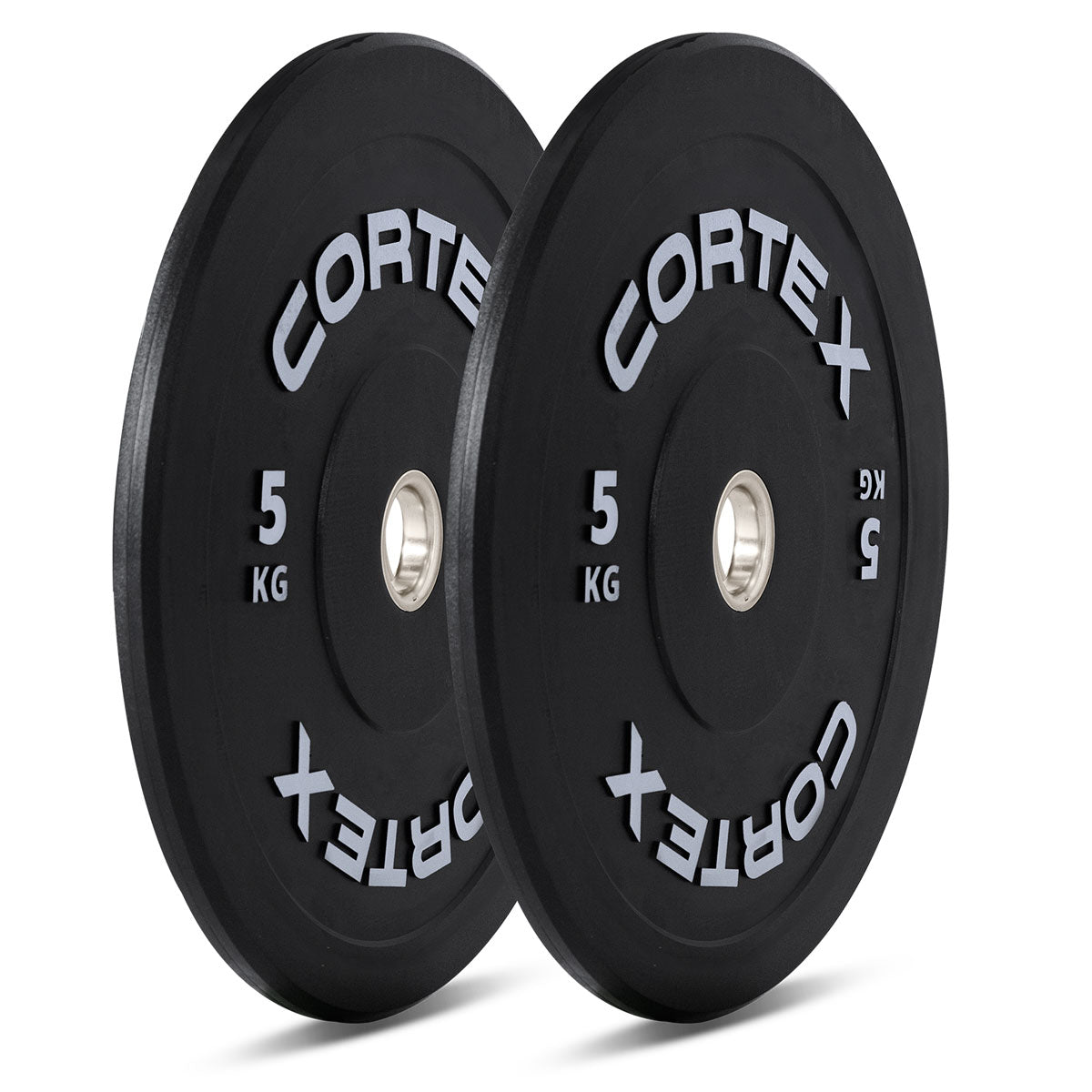 CORTEX 160kg Black Series V3 Bumper Plate Set Awezingly