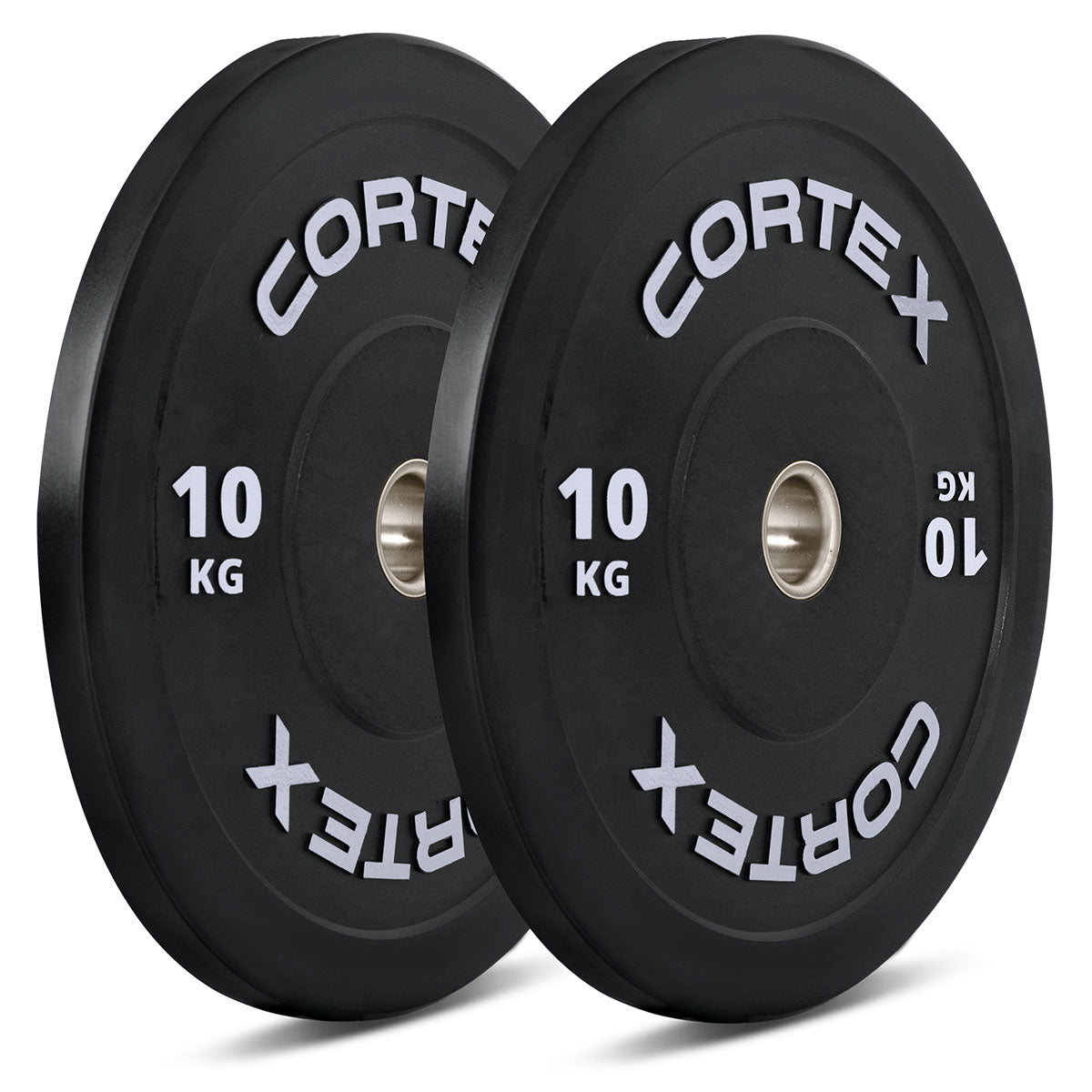 CORTEX 160kg Black Series V3 Bumper Plate Set Awezingly