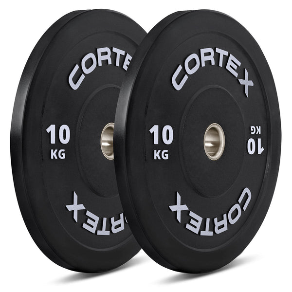 CORTEX 160kg Black Series V3 Bumper Plate Set Awezingly